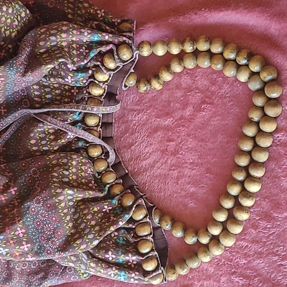 Vintage Beaded Handbag - Picture 3 of 3